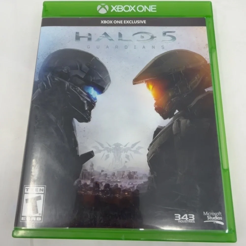 Halo‎ 5 Guardians Xbox One Microsoft 343 Industries Sci-Fi First Person Shooter